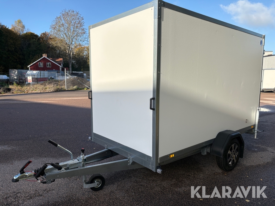 Skåpsläp Brenderup CD300B