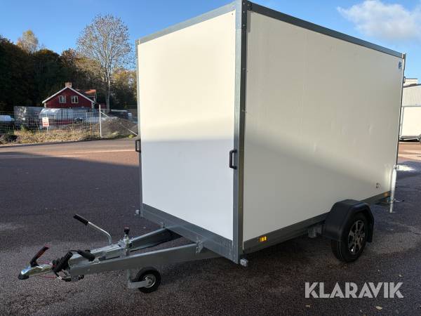 Skåpsläp Brenderup CD300B