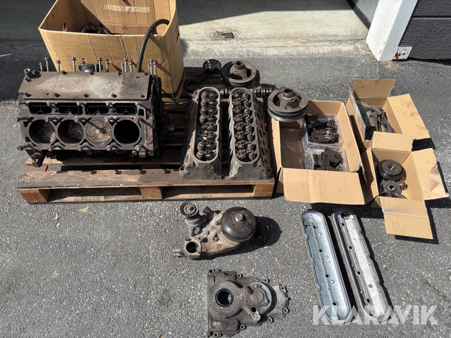 Motor till Cheva 365 V80 Chevrolet