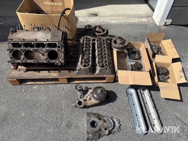 Motor till Cheva 365 V80 Chevrolet