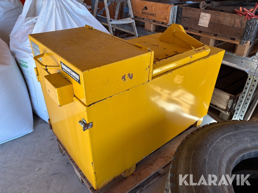 Dieseltank Färmartanken 450L