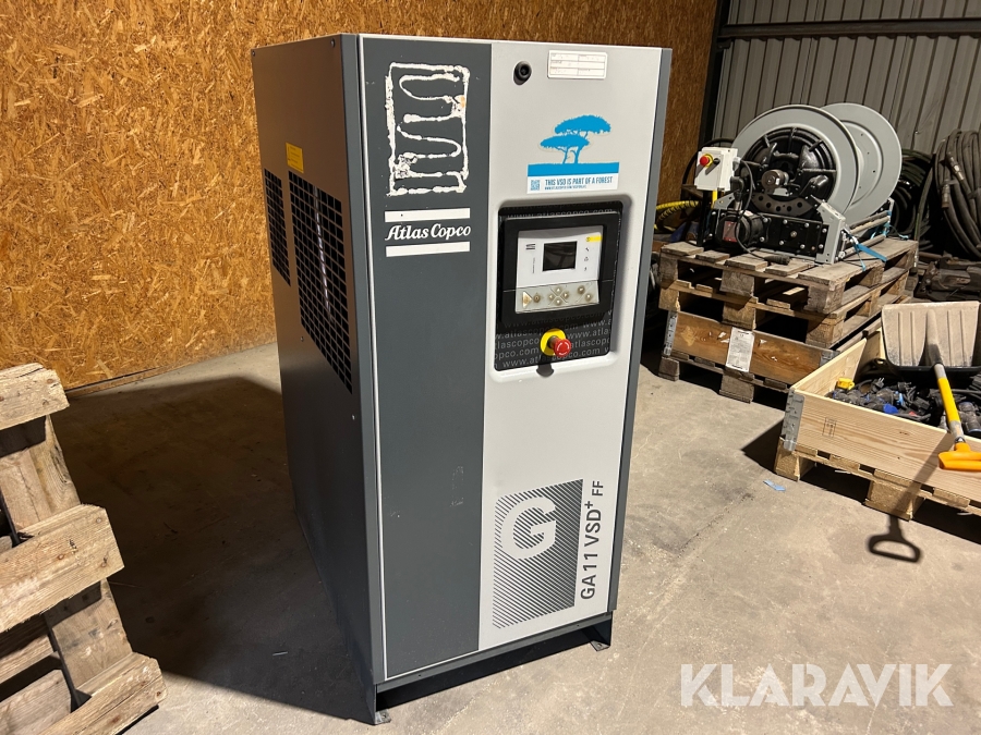 Kompressor Atlas Copco GA11 VSD+FF