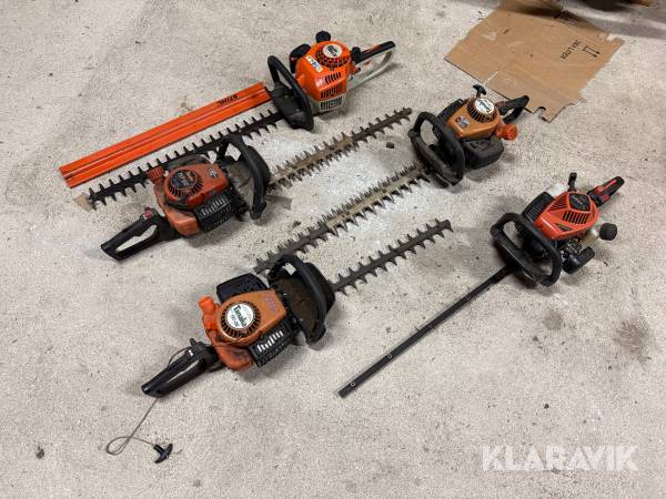 Häcksax Stihl / Tanaka / Hitachi 5st