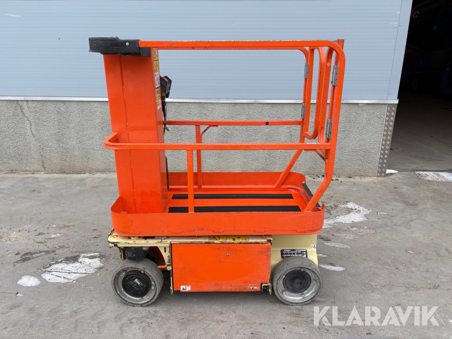Pelarlift JLG 1230 ES nya batterier