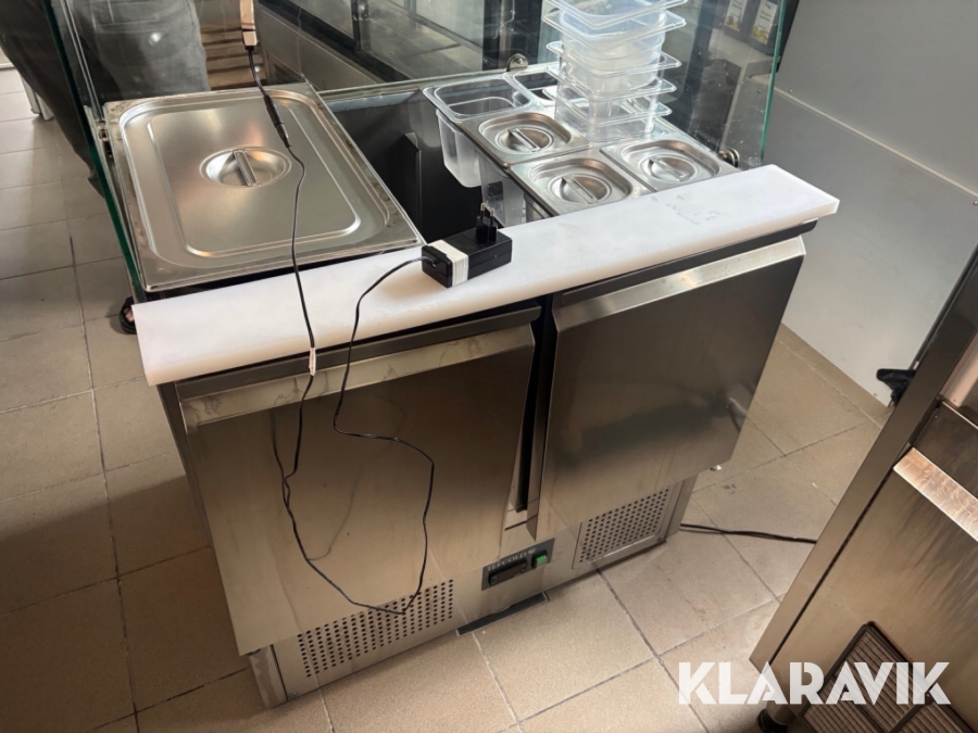 Kylbänk Tefcold SA920