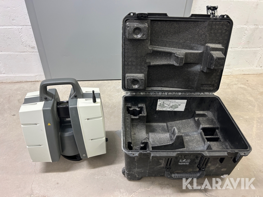 Scanner Leica P40