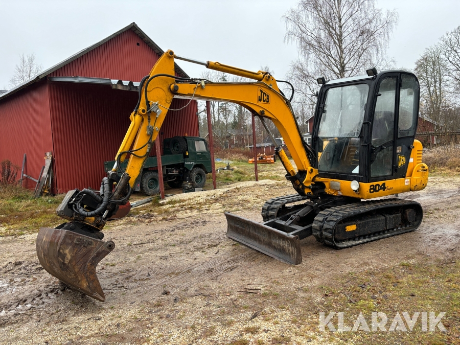 Grävmaskin JCB 804 Super