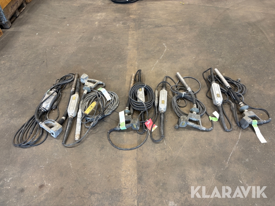 Valvstavar Husqvarna, Wacker Neuson Smart-E48 1,0m, IRSE-FU45 0,9m