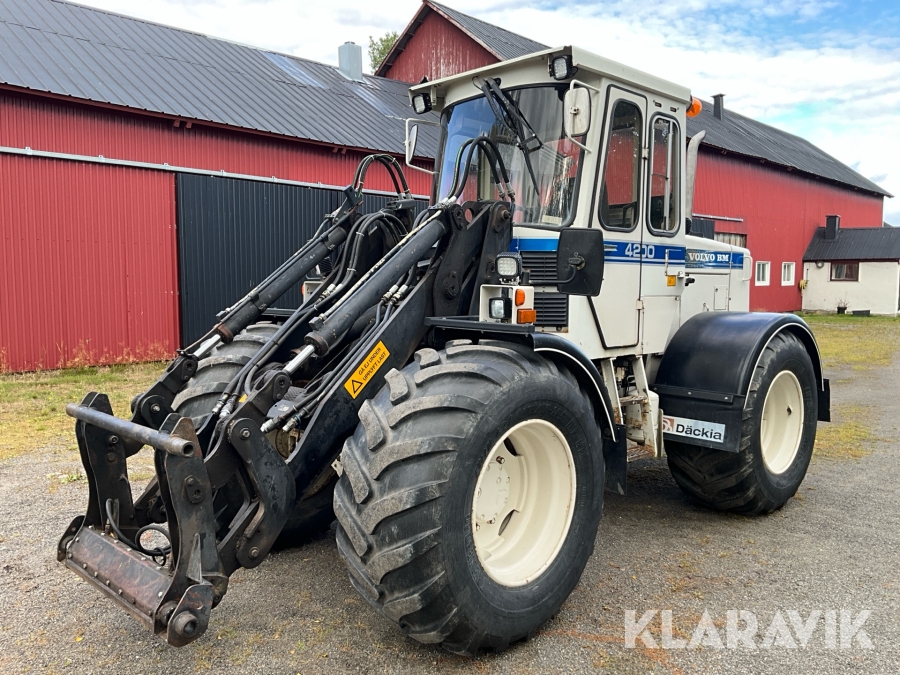 Hjullastare Volvo BM 4200 jubileumsmodell