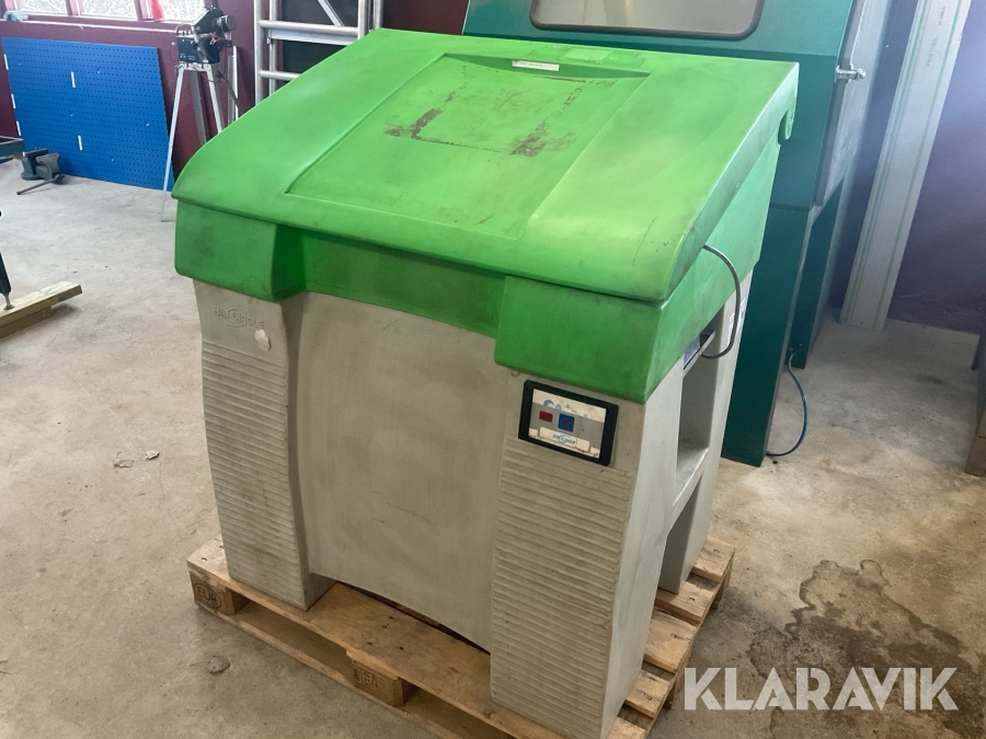 Smådelstvätt Bio-Circle 1100w