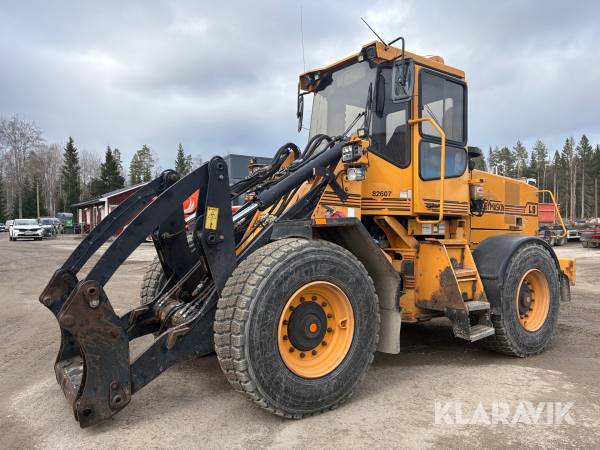 Hjullastare Ljungby Maskin L9
