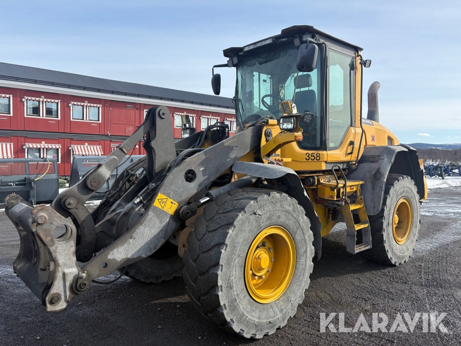 Hjullastare Volvo L60G