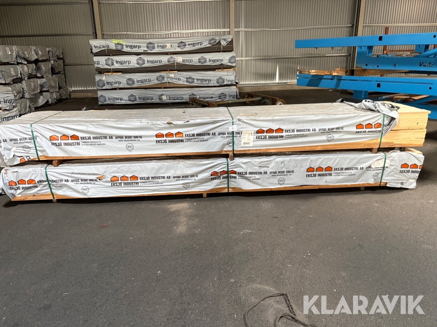 Glespanel Eksjö 28x145x5400mm 1382,4 lpm