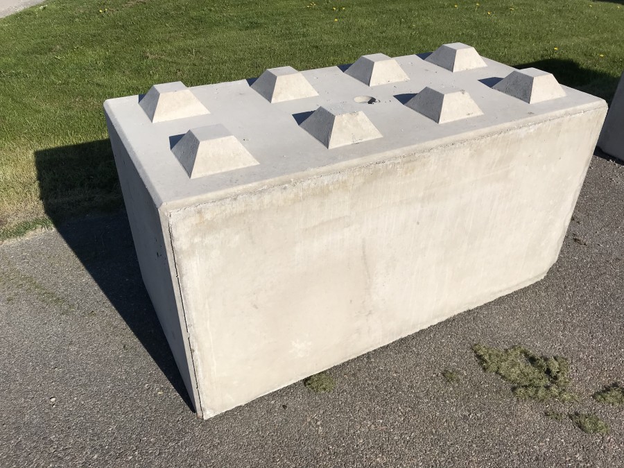 30 st Betongklossar / Betonglego