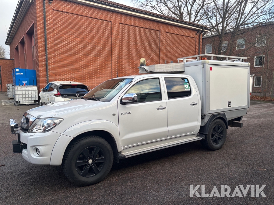 Pickup Toyota Hilux Dubbelhytt 2.5 4x4