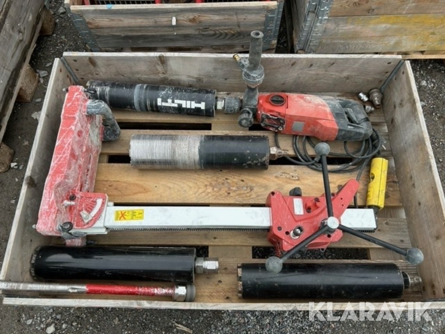 Kärnborr med stativ Hilti DD-ST 150-U
