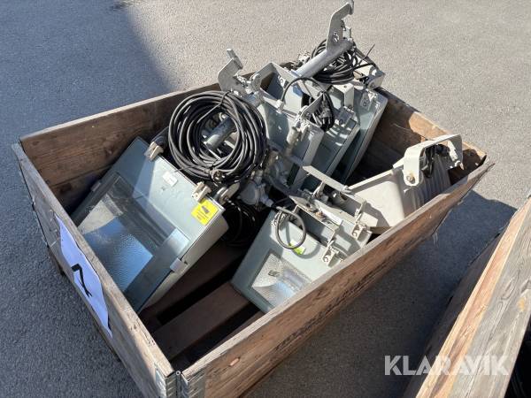 Högtrycks natrium lampor