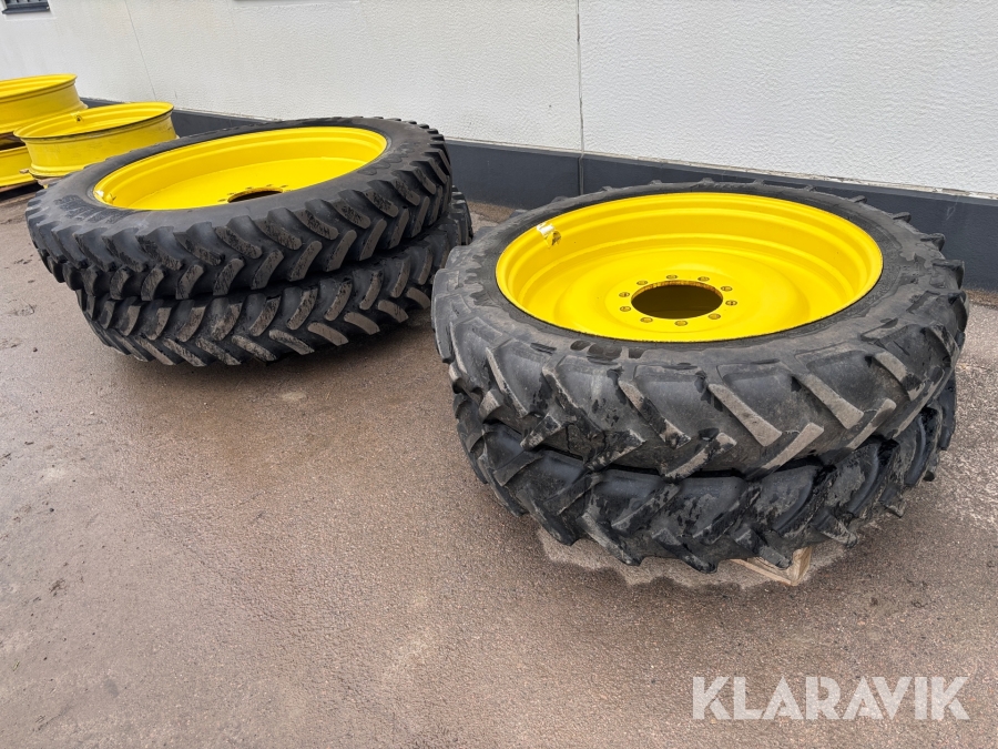 Radodlingshjul John Deere - Komplett uppsättning