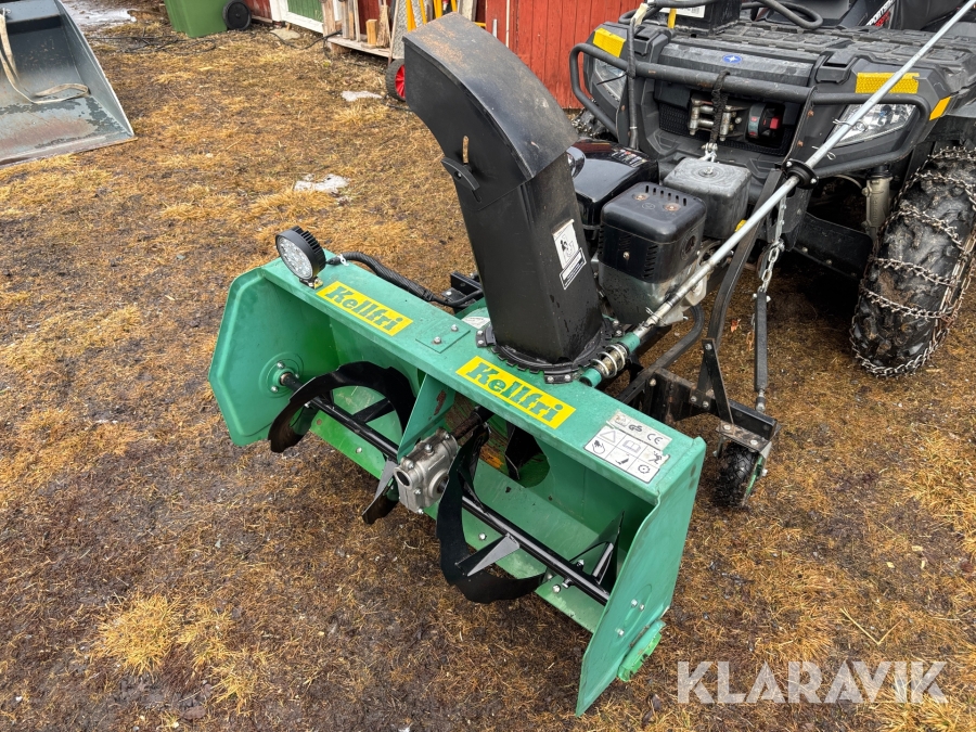 Snöslunga till ATV Kellfri 37-SSATV130