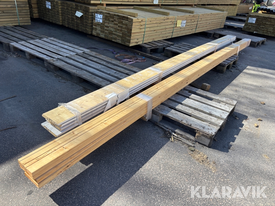 Kärnfurutrall och Ytterpanel 9 st