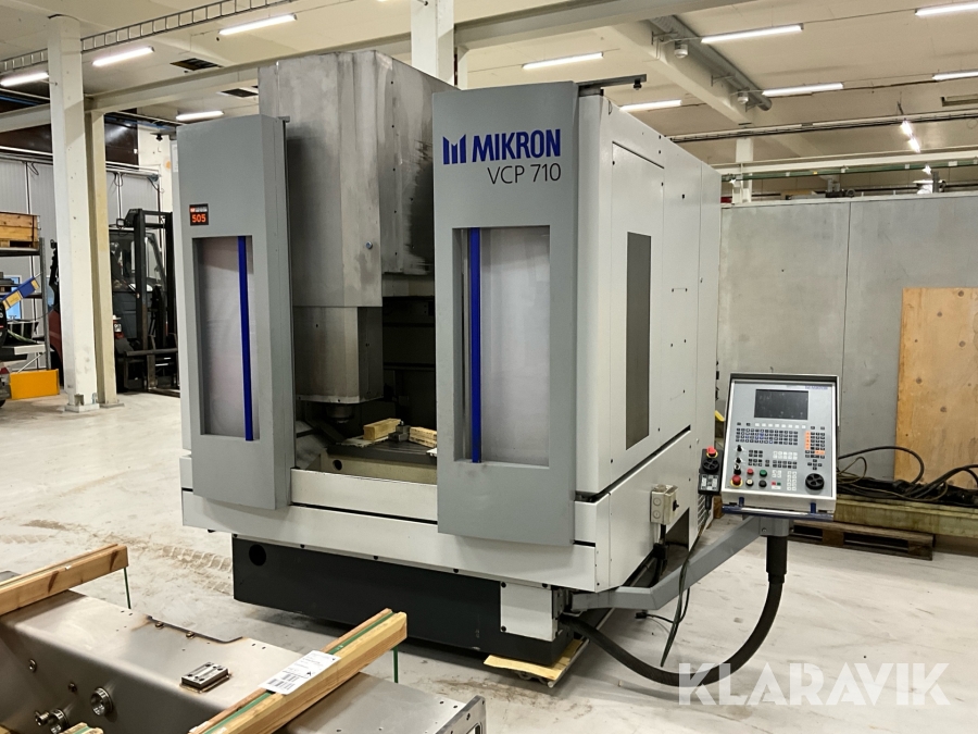 Fleroperationsmaskin Mikron VCP/UCP 710