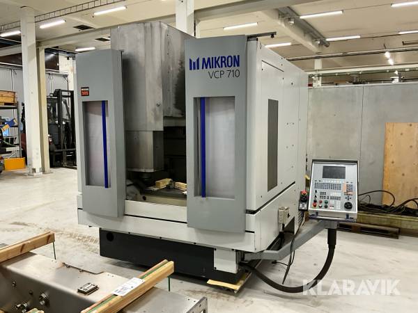 Fleroperationsmaskin Mikron VCP/UCP 710