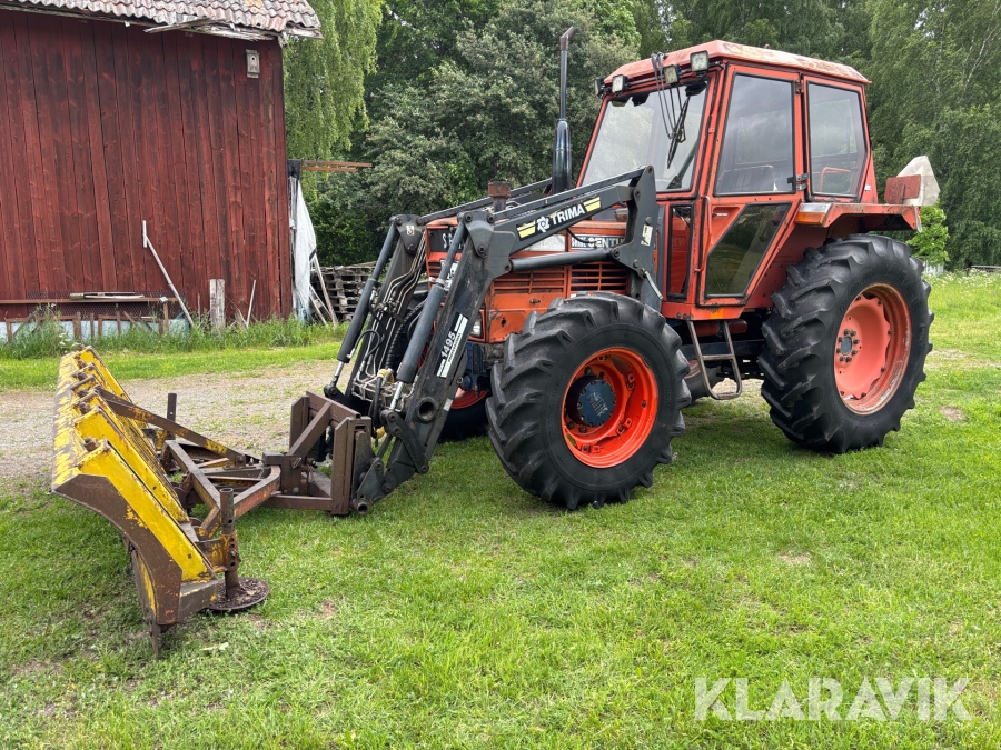 Traktor Same Centurion 75 med lastare