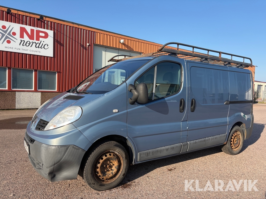 Skåpbil Renault Trafic