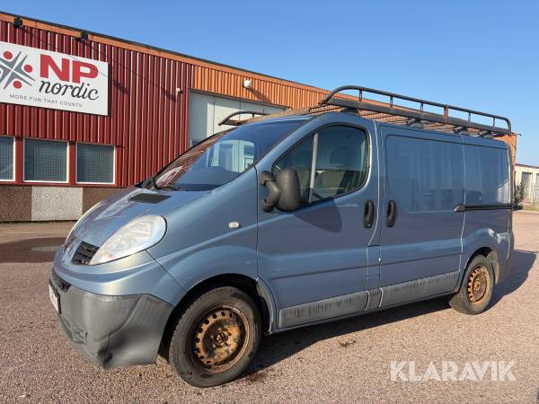 Skåpbil Renault Trafic