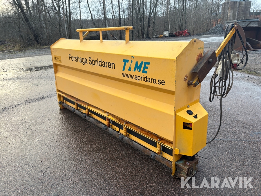 Sandspridare Forshagaspridarn Typ7 lastbil