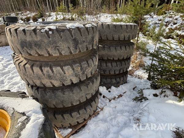 Entreprenaddäck Nokian 10.00-20 4st