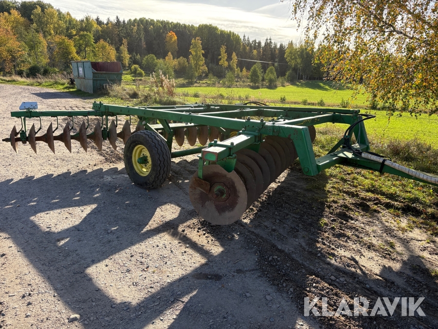 Tallriksharv John Deere 4,2m