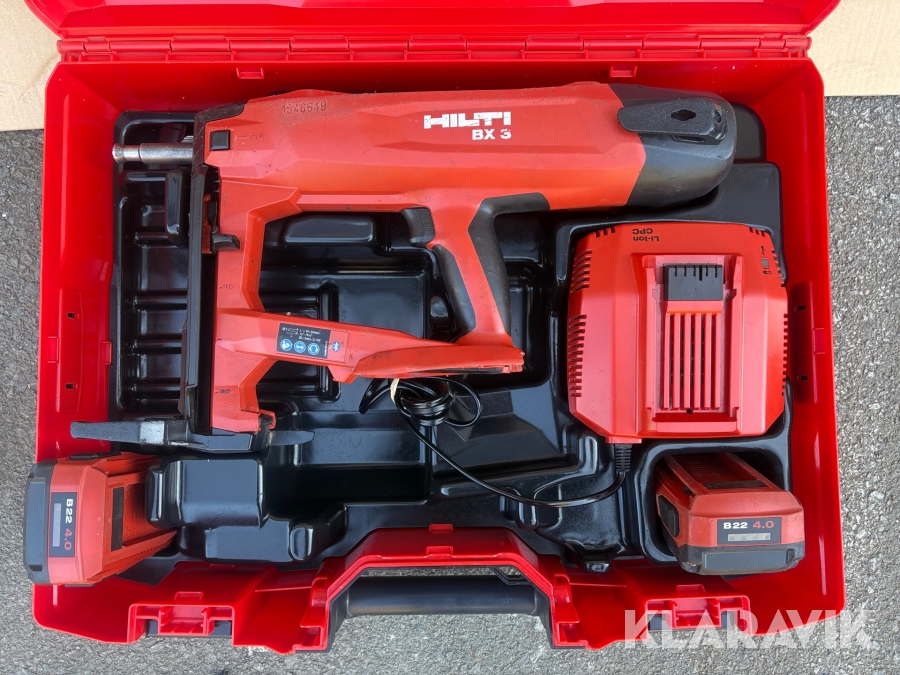 Spikpistol Hilti BX 3