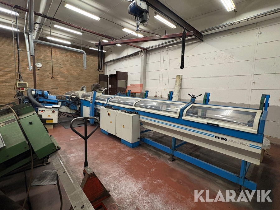 Rörkap Bewo FCH-85-M / DB-70 för kapning och gradning