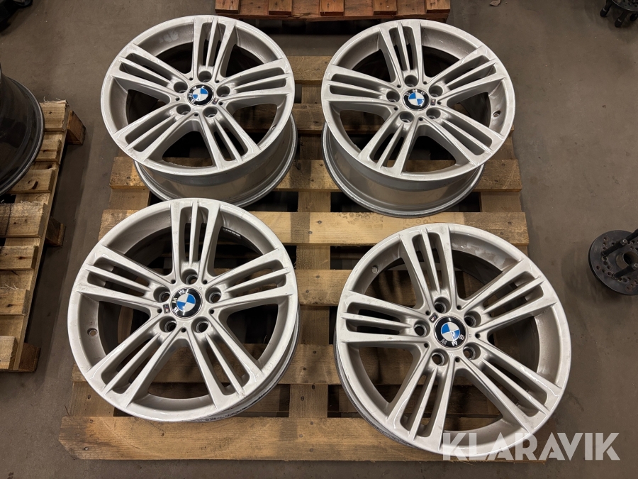 Fälgar BMW 4 st