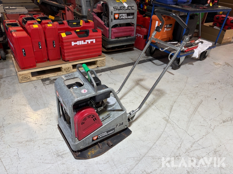 Markvibrator Swepac F 70A