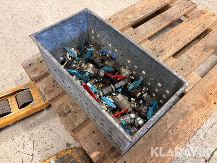 Ventiler / rörkopplingar