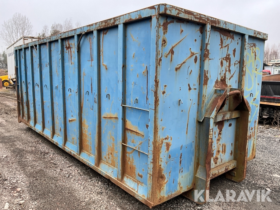 Lastväxlarflak/lastväxlarcontainer 30m3