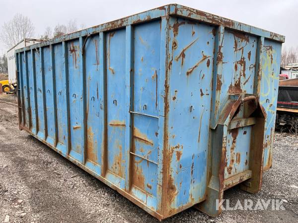 Lastväxlarflak/lastväxlarcontainer 30m3