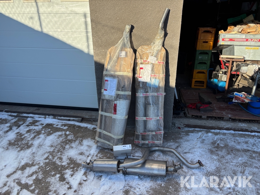 Parti Avgassystem Ferrita