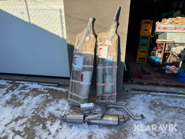 Parti Avgassystem Ferrita