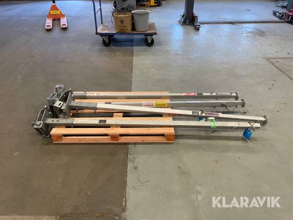 Belysningsmaster containerfäste EL-Björn CM5000