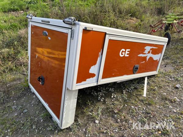 Verktygsskåp till pickup Salaskåp