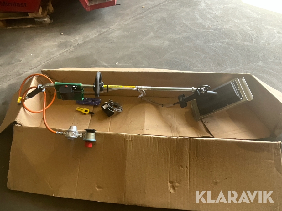 Ogräsbrännare Infra Weeder Eco propan