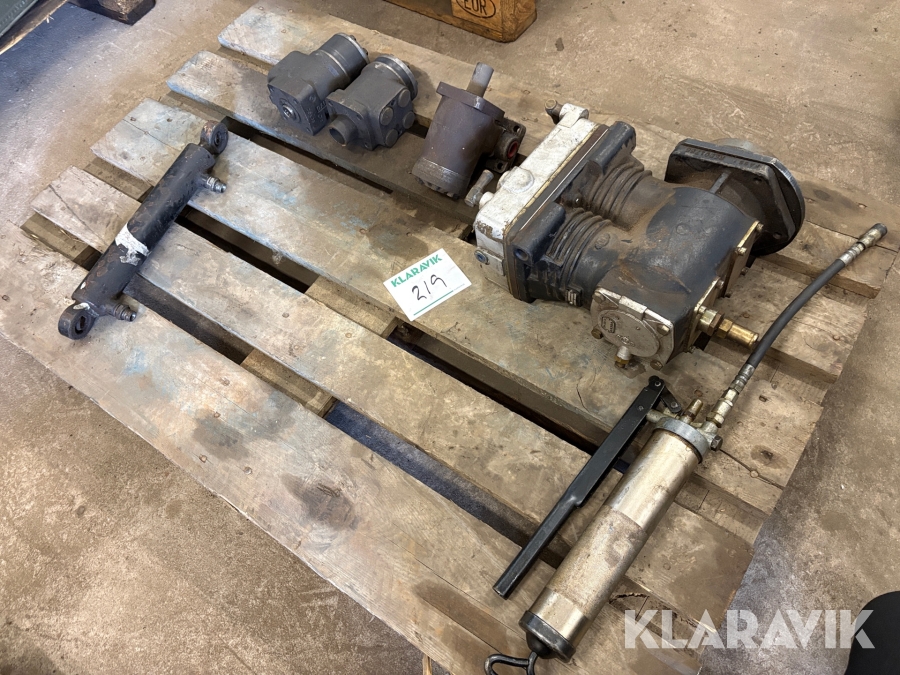 Blandad hydraulik & kompressor till lastbil 1 st pall