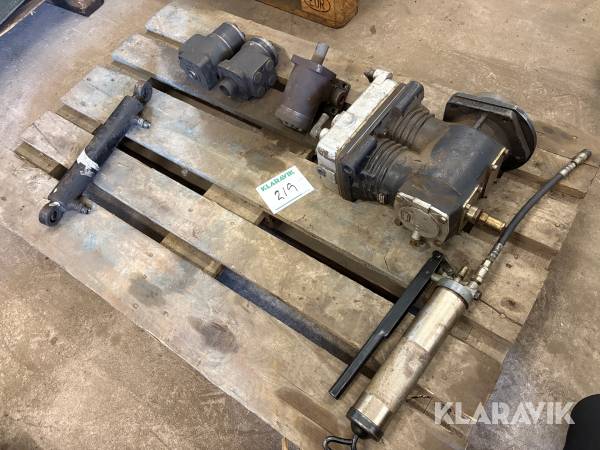 Blandad hydraulik & kompressor till lastbil 1 st pall