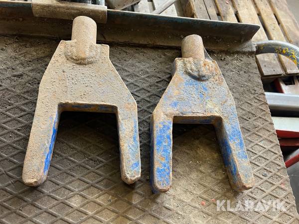 Bärgartillbehör 2st