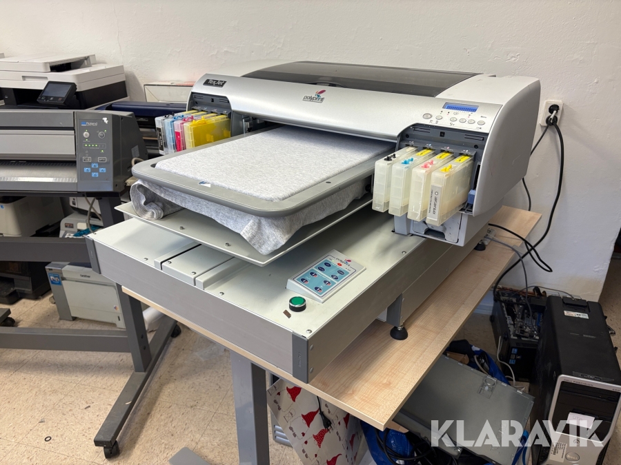 T-Shirt/DRG-printer Polyprint 4880