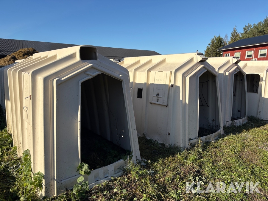Kalvhydda 10st med förgård