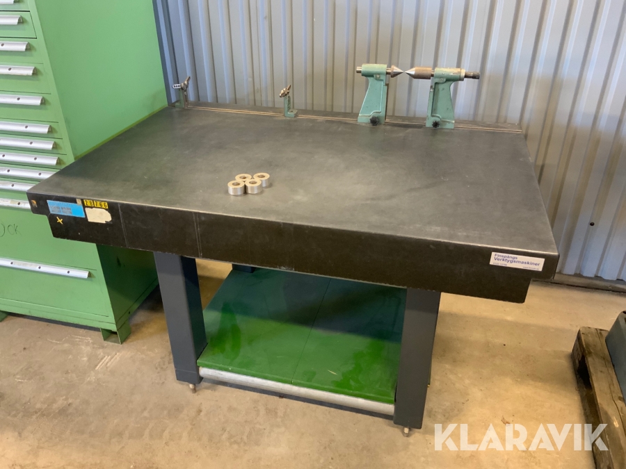 Mätbord Microbas 1500x1000